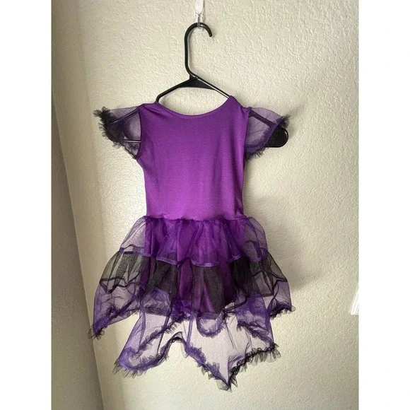 4T girls Halloween Bat dress - Picture 3 of 4